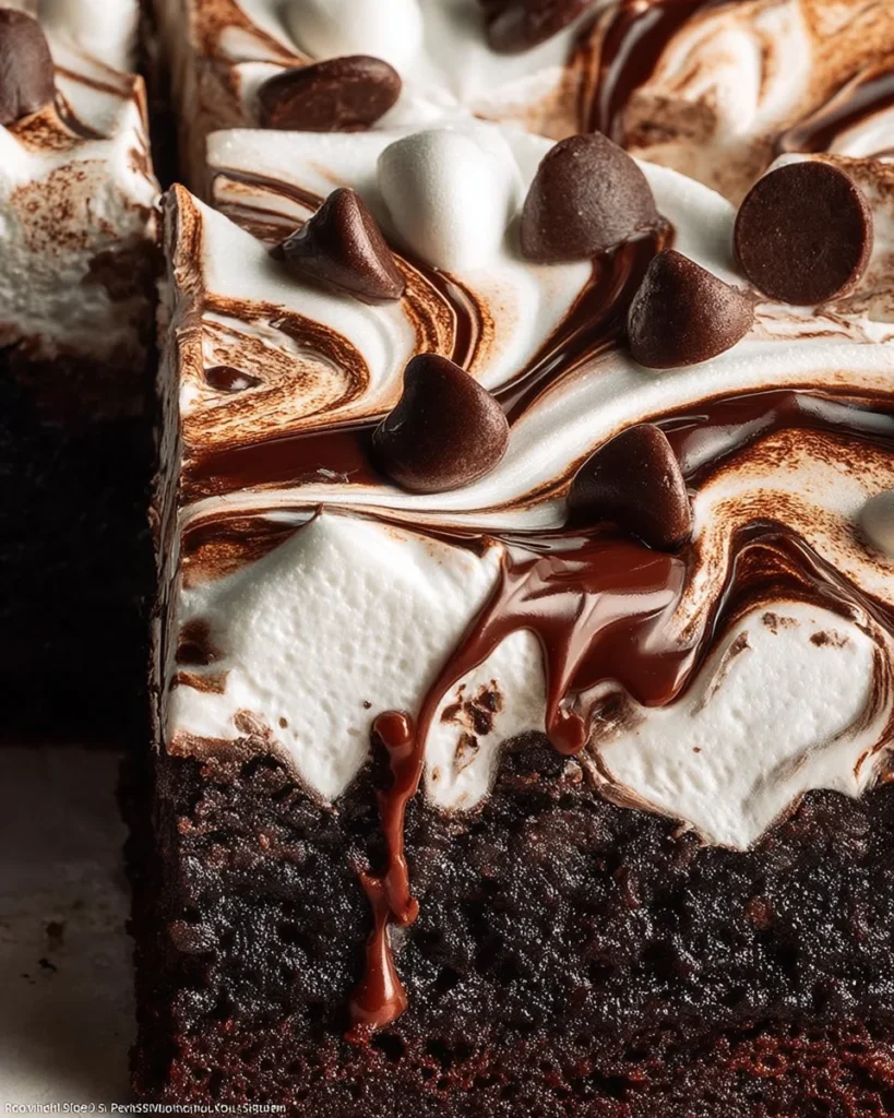 Marshmallow Brownies