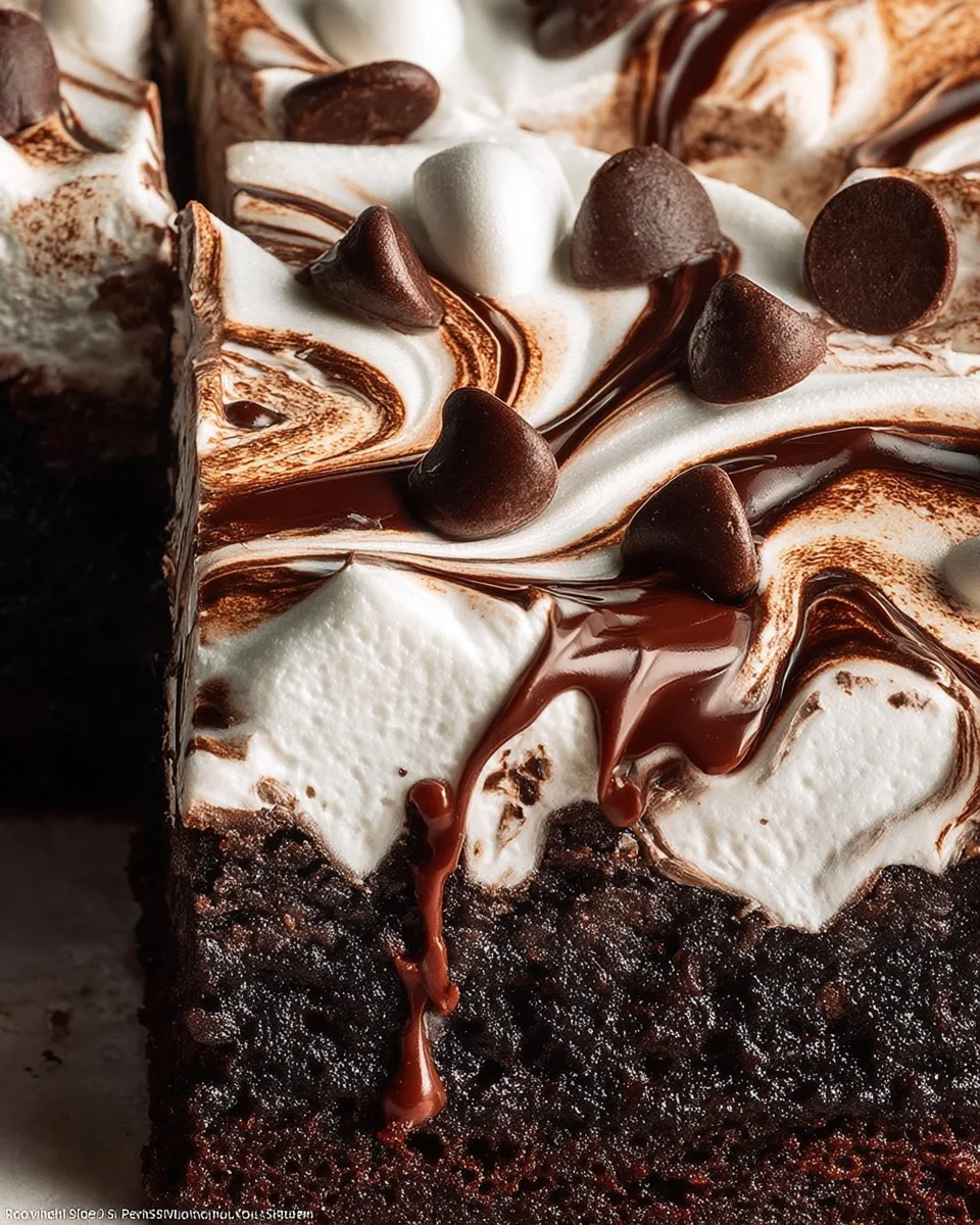 Marshmallow Brownies