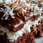Mounds Poke Cake 16 Mounds Poke Cake