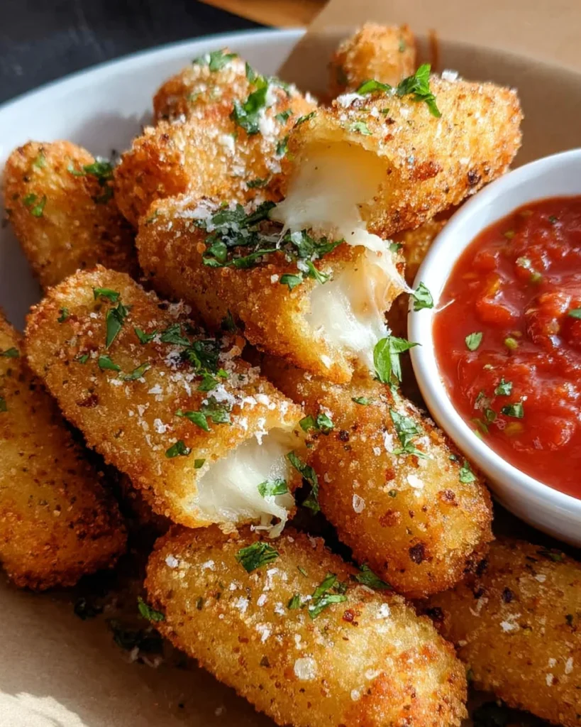 Contact 2 Mozzarella Sticks