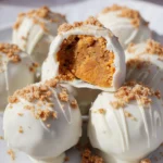 No Bake Pumpkin Balls 21 No Bake Pumpkin Balls