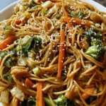 One-Pot Teriyaki Noodles 21 One-Pot Teriyaki Noodles