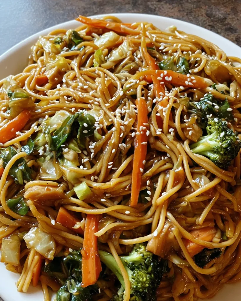 One-Pot Teriyaki Noodles
