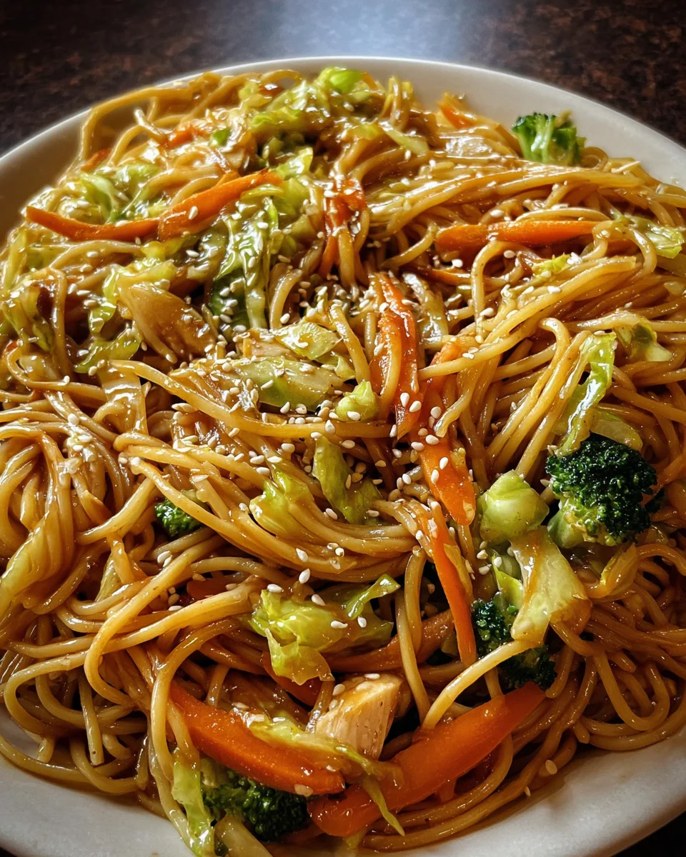 One-Pot Teriyaki Noodles 20 One-Pot
