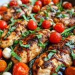 One Pan Balsamic Chicken 20 One Pan Balsamic Chicken