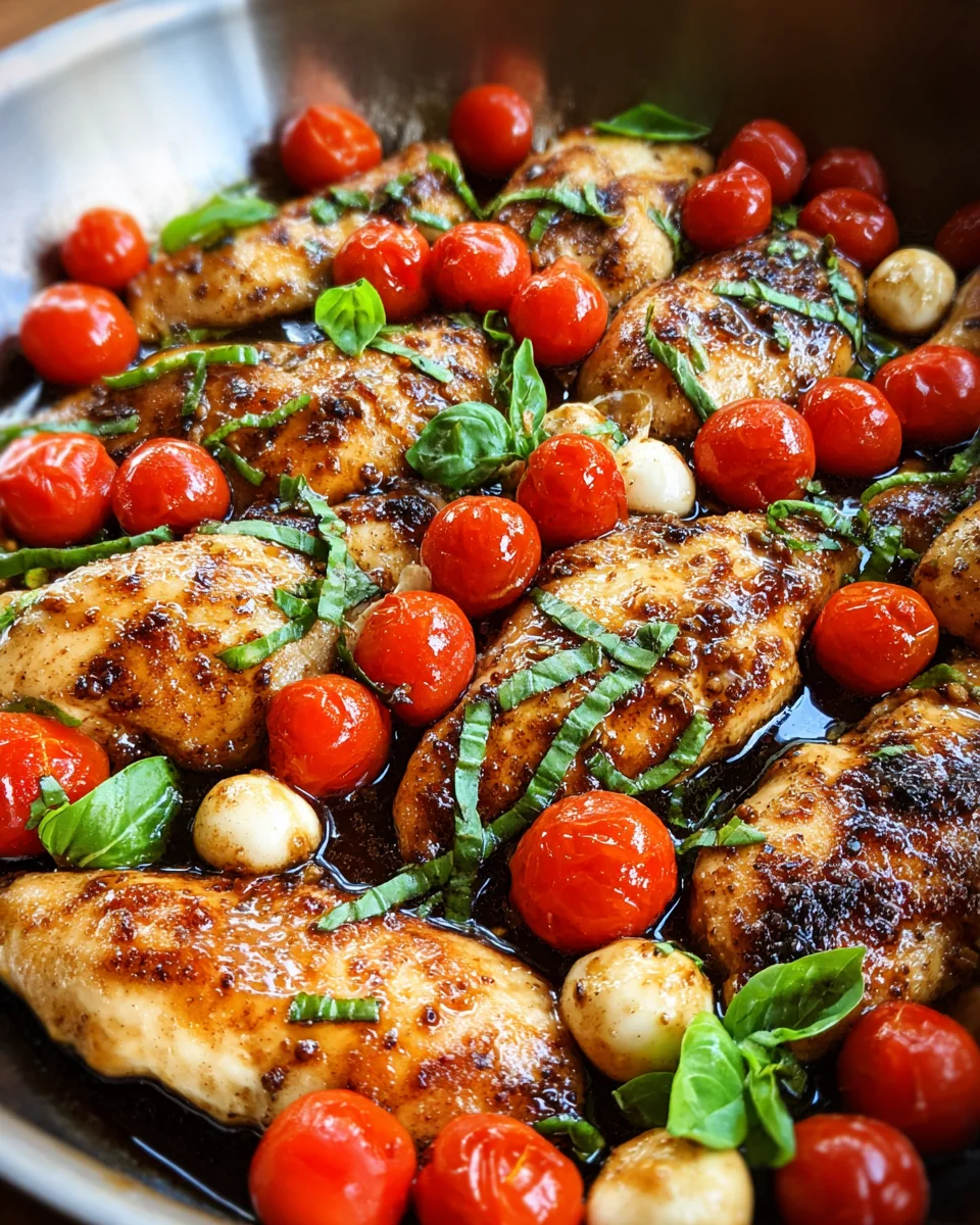 One Pan Balsamic Chicken 19 One