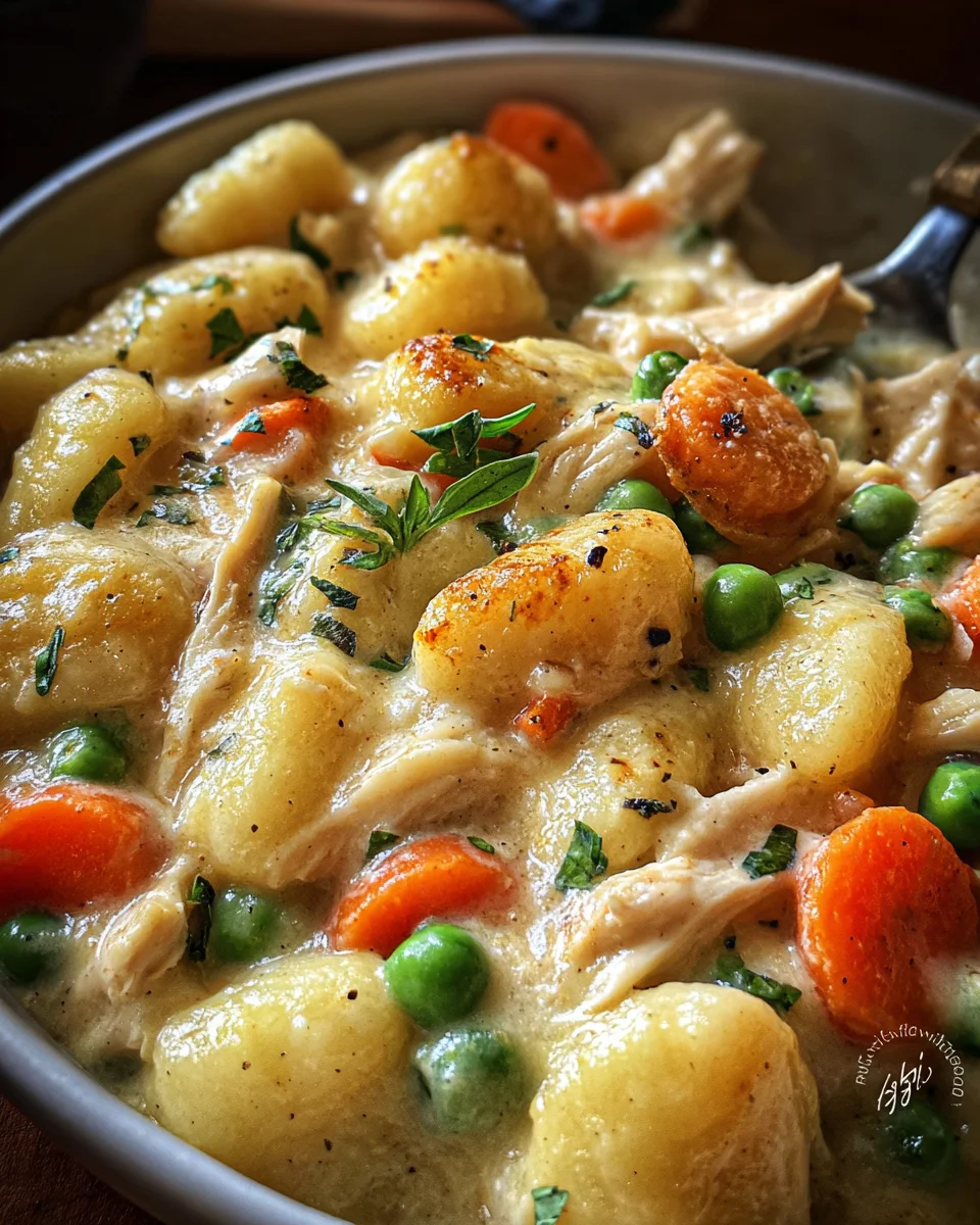 One Pot Gnocchi Chicken Pot Pie 35 One Pot Gnocchi Chicken Pot Pie