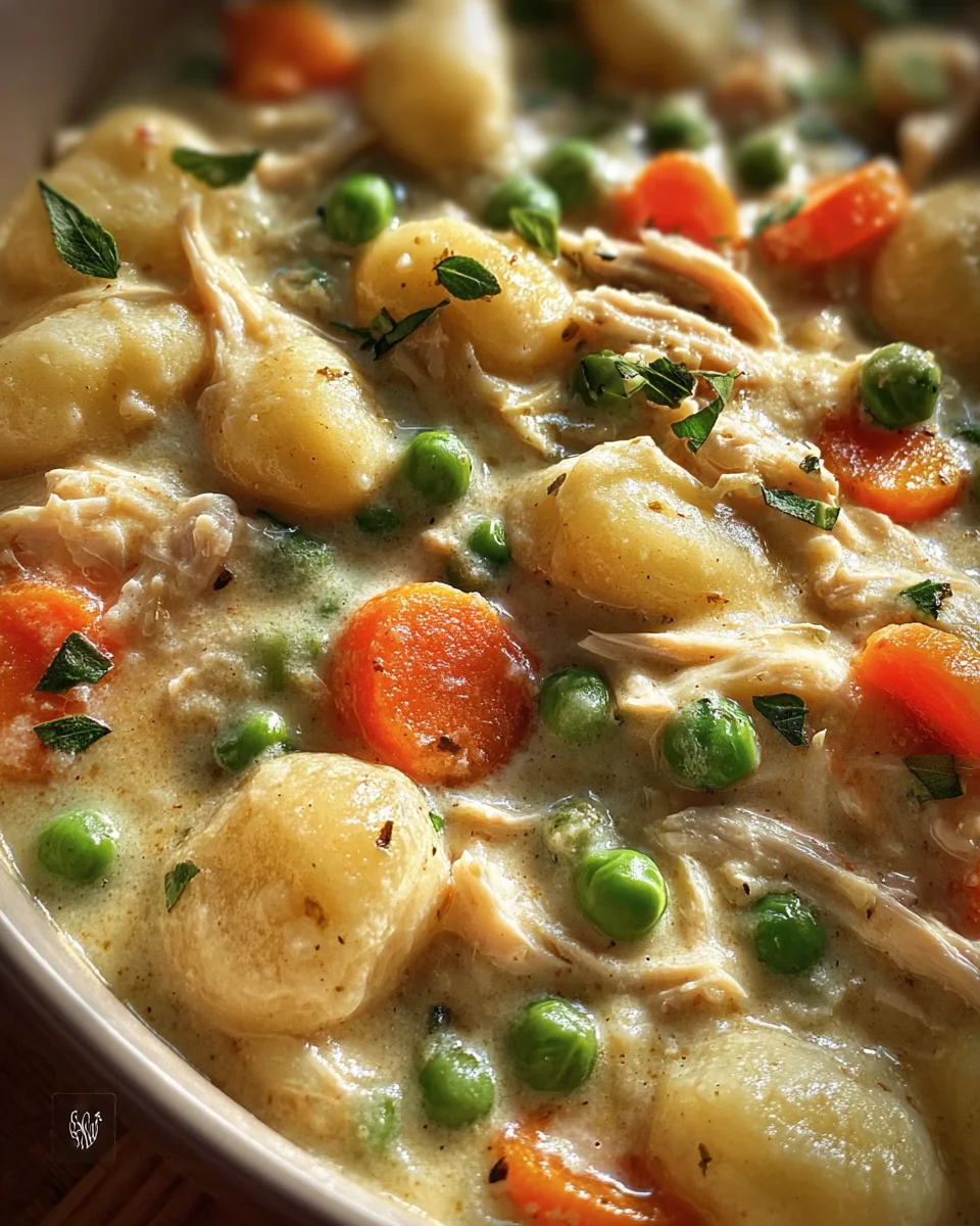 One Pot Gnocchi Chicken Pot Pie 33 One