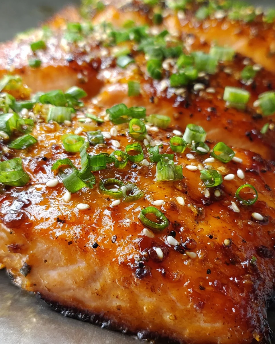 Orange Teriyaki Salmon 21 Orange