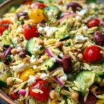 Orzo Pasta Salad 20 Orzo Pasta Salad
