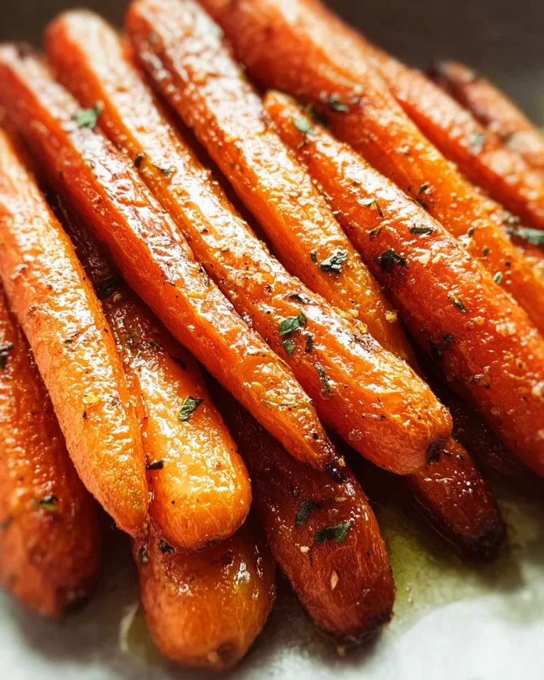 Oven Roasted Carrots