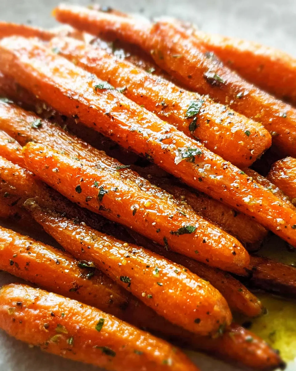 Oven Roasted Carrots 17 Oven