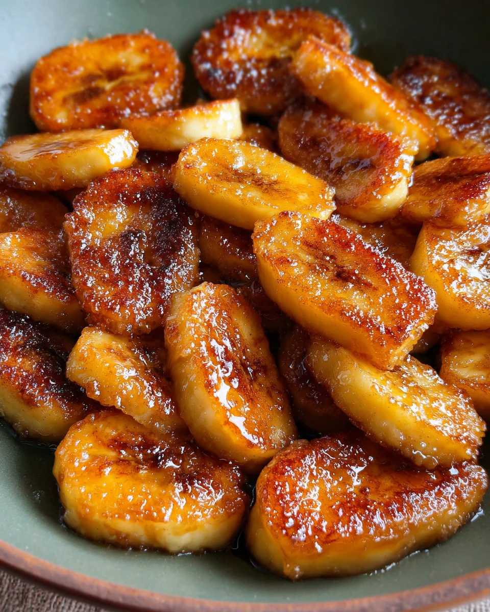 Pan Fried Cinnamon Bananas 14 Pan Fried Cinnamon Bananas