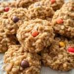 Peanut Butter No Bake Cookies