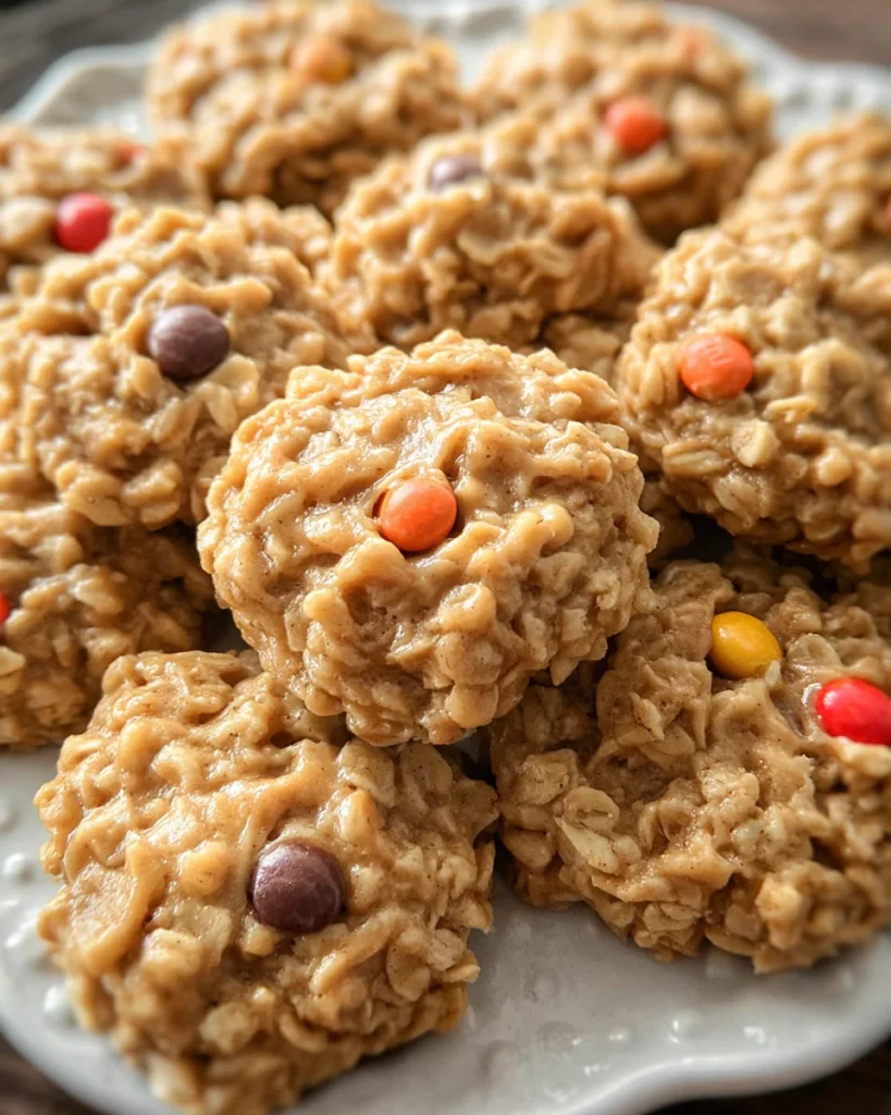 Peanut Butter No Bake Cookies