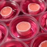 Pink Starburst Jello Shots 19 Pink Starburst Jello Shots