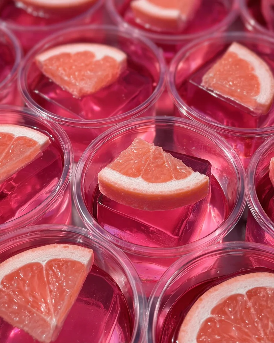 Pink Starburst Jello Shots 18 Pink