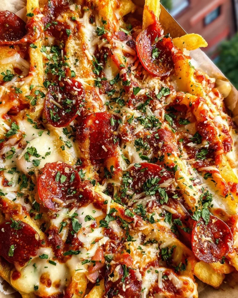 Pizza Fries