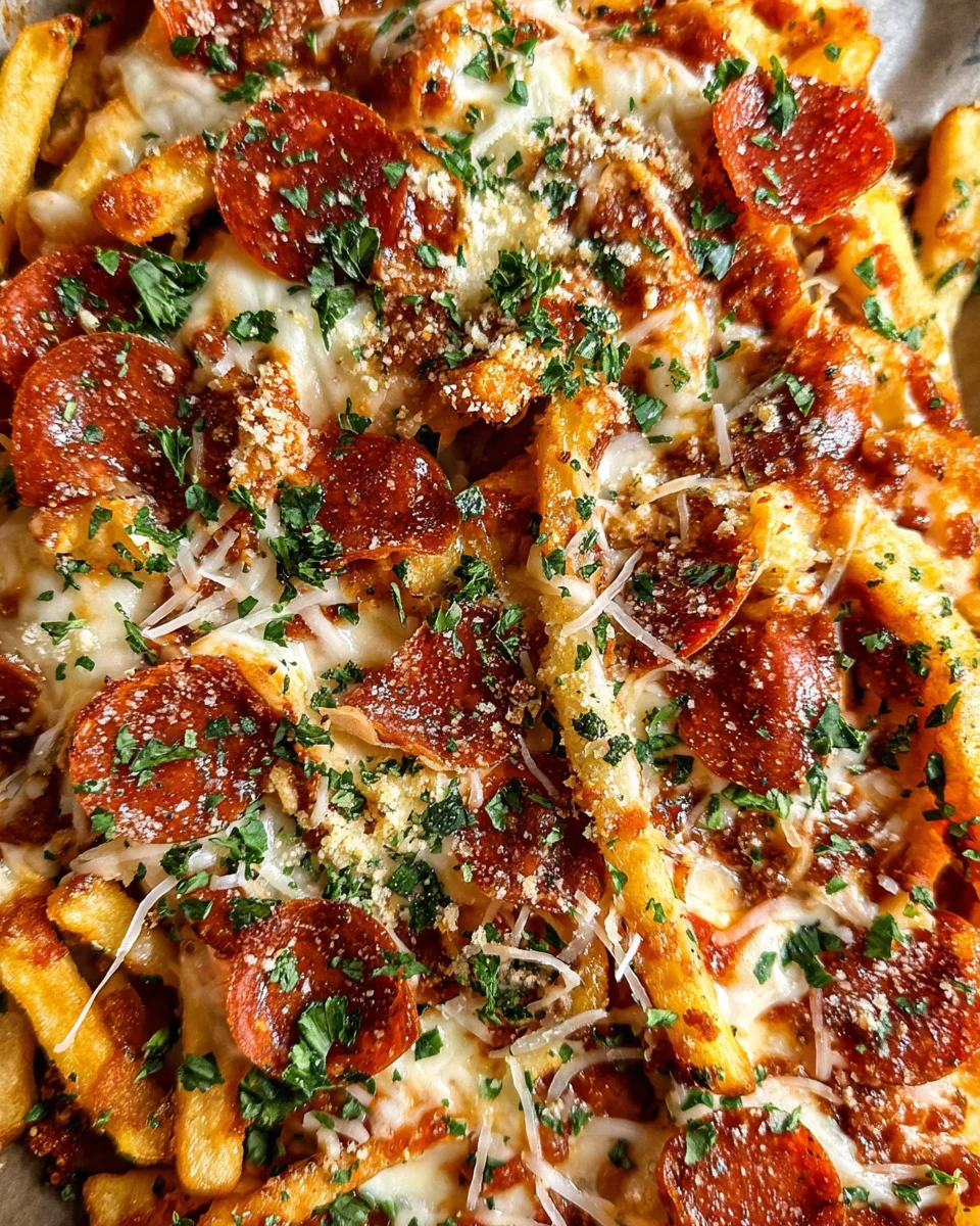 Pizza Fries 16 Pizza