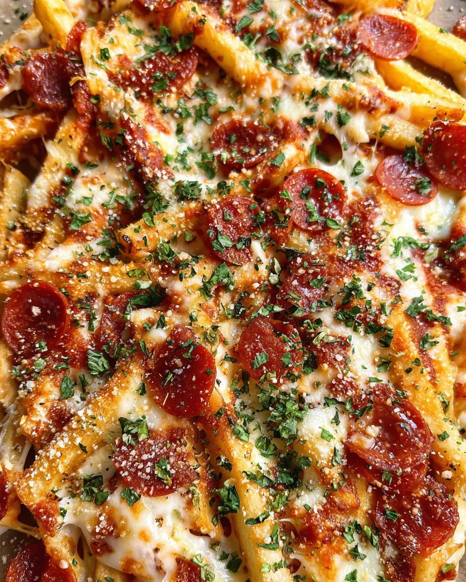 Pizza Fries 17 Pizza