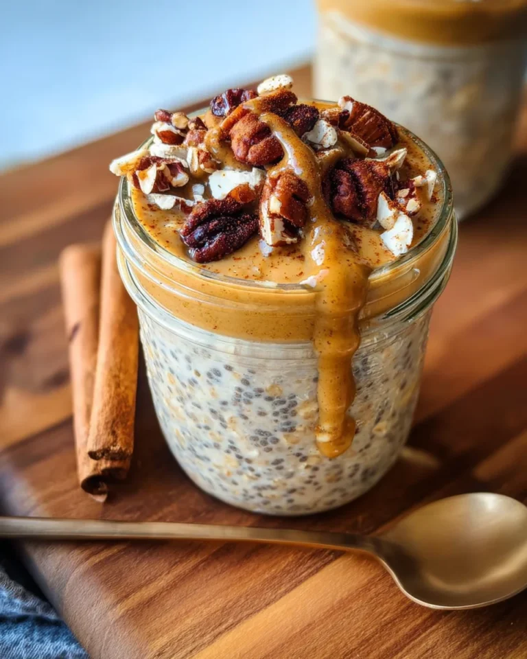 Pumpkin Overnight Oats Recipe