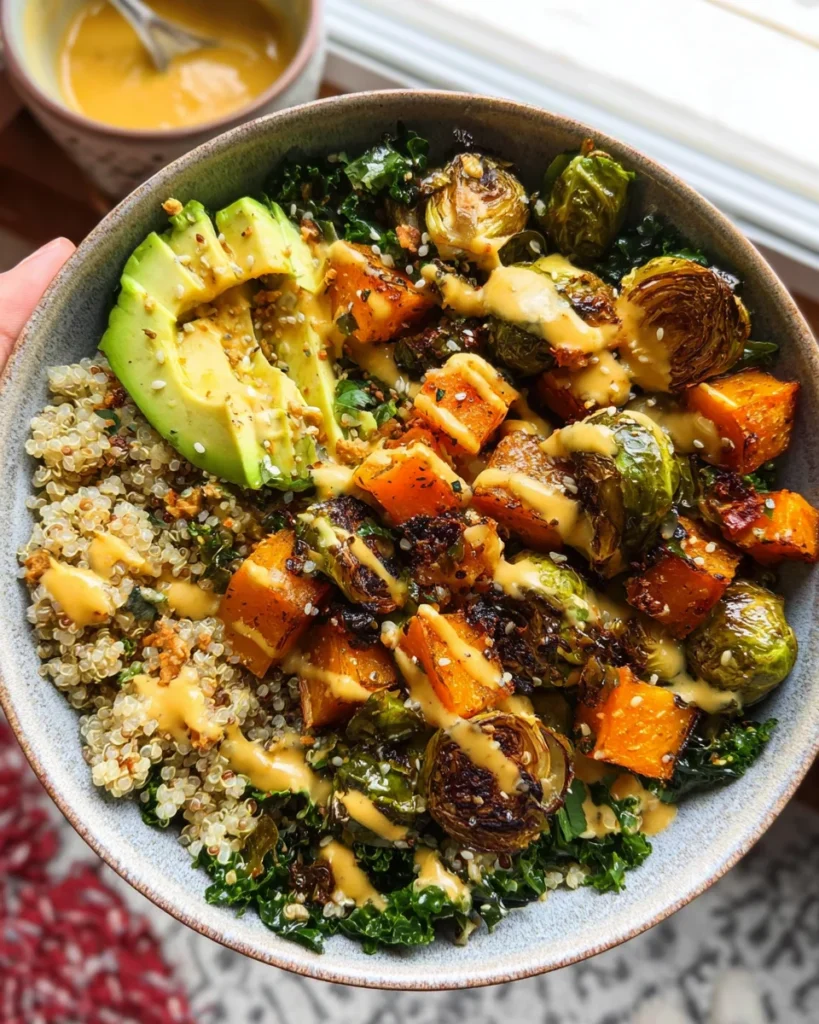 Quinoa and Veggie Power Bowls