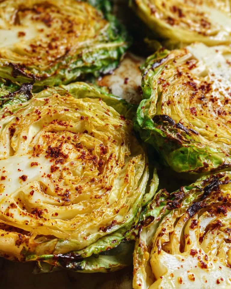 Roasted Cabbage Steaks