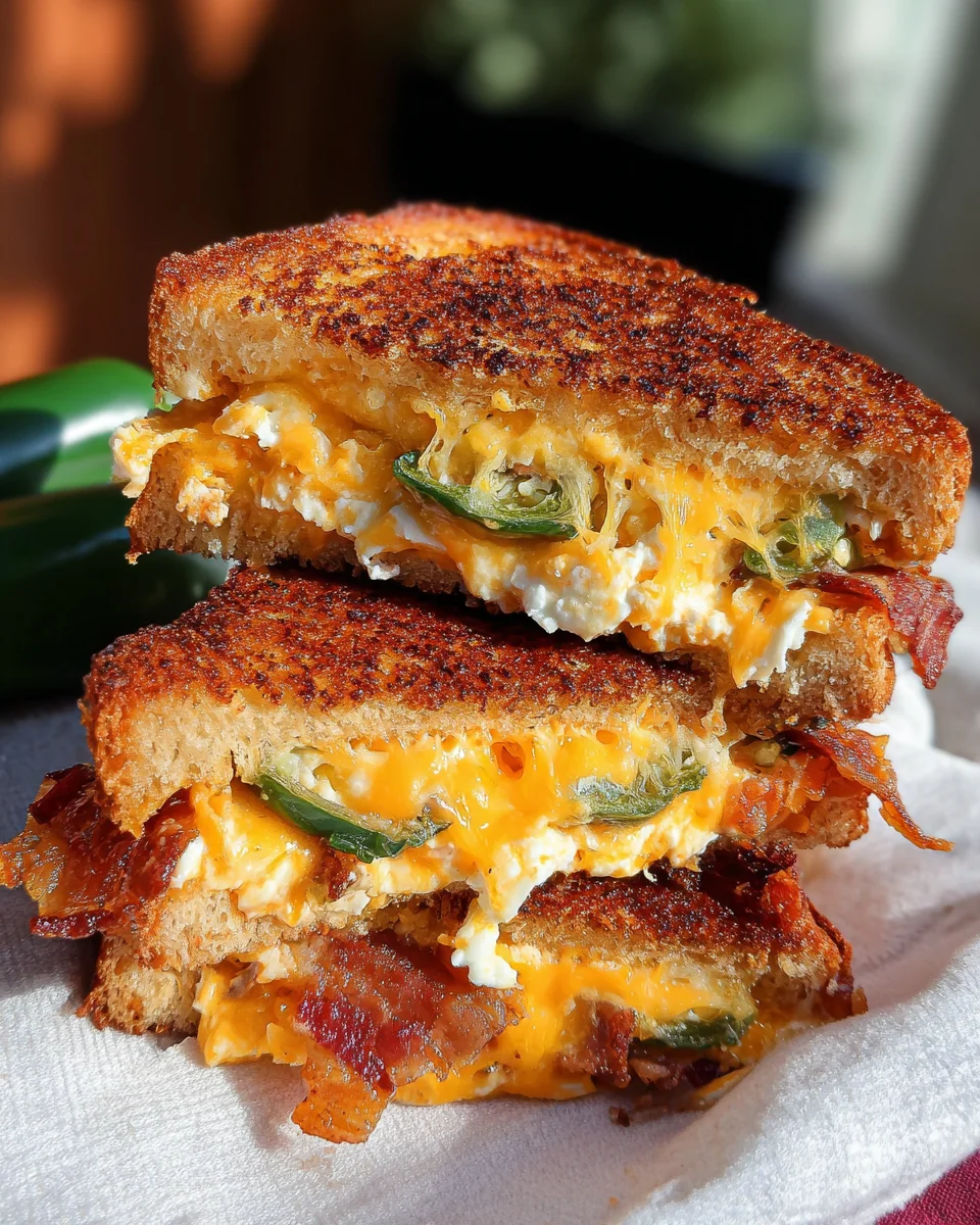 Roasted Jalapeño Popper Grilled Cheese 20 Roasted