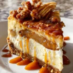 Salted Caramel Apple Pie Cheesecake 17 Salted Caramel Apple Pie Cheesecake