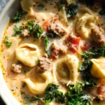 Sausage Tortellini Soup 19 Sausage Tortellini Soup