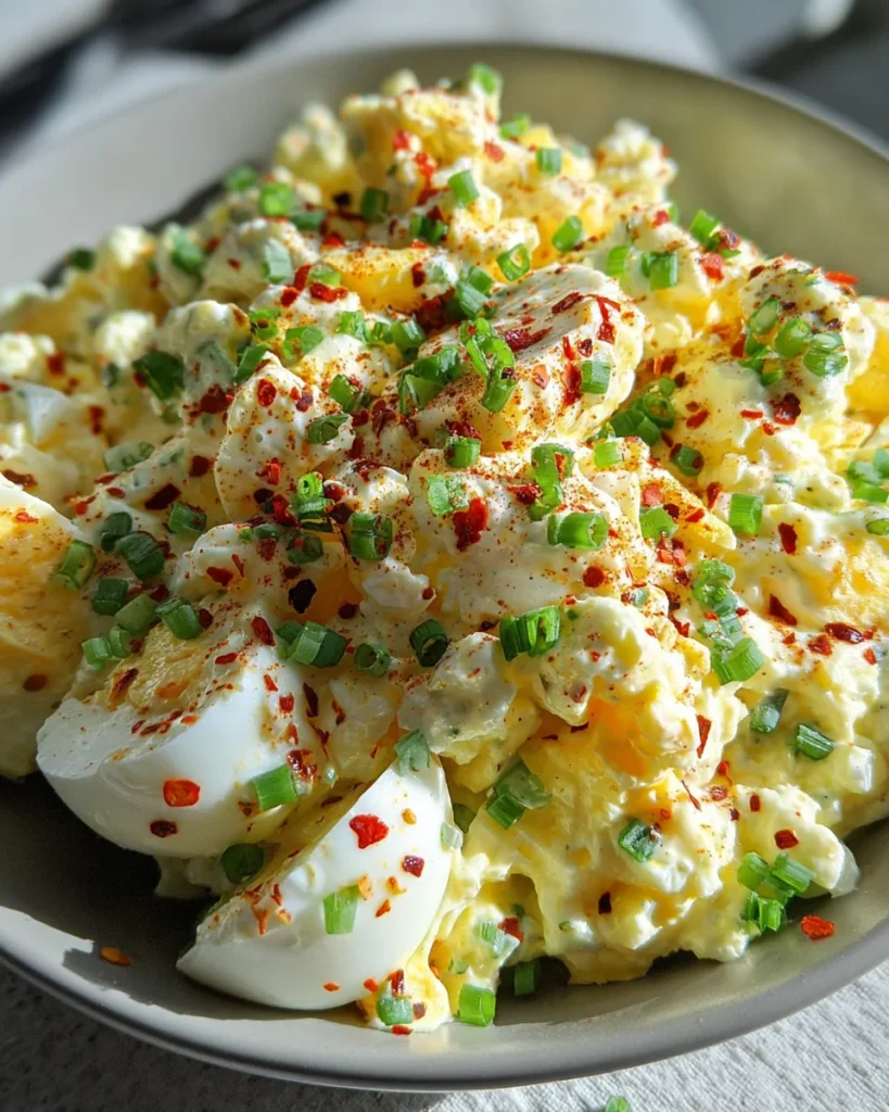 Simple Cottage Cheese Egg Salad