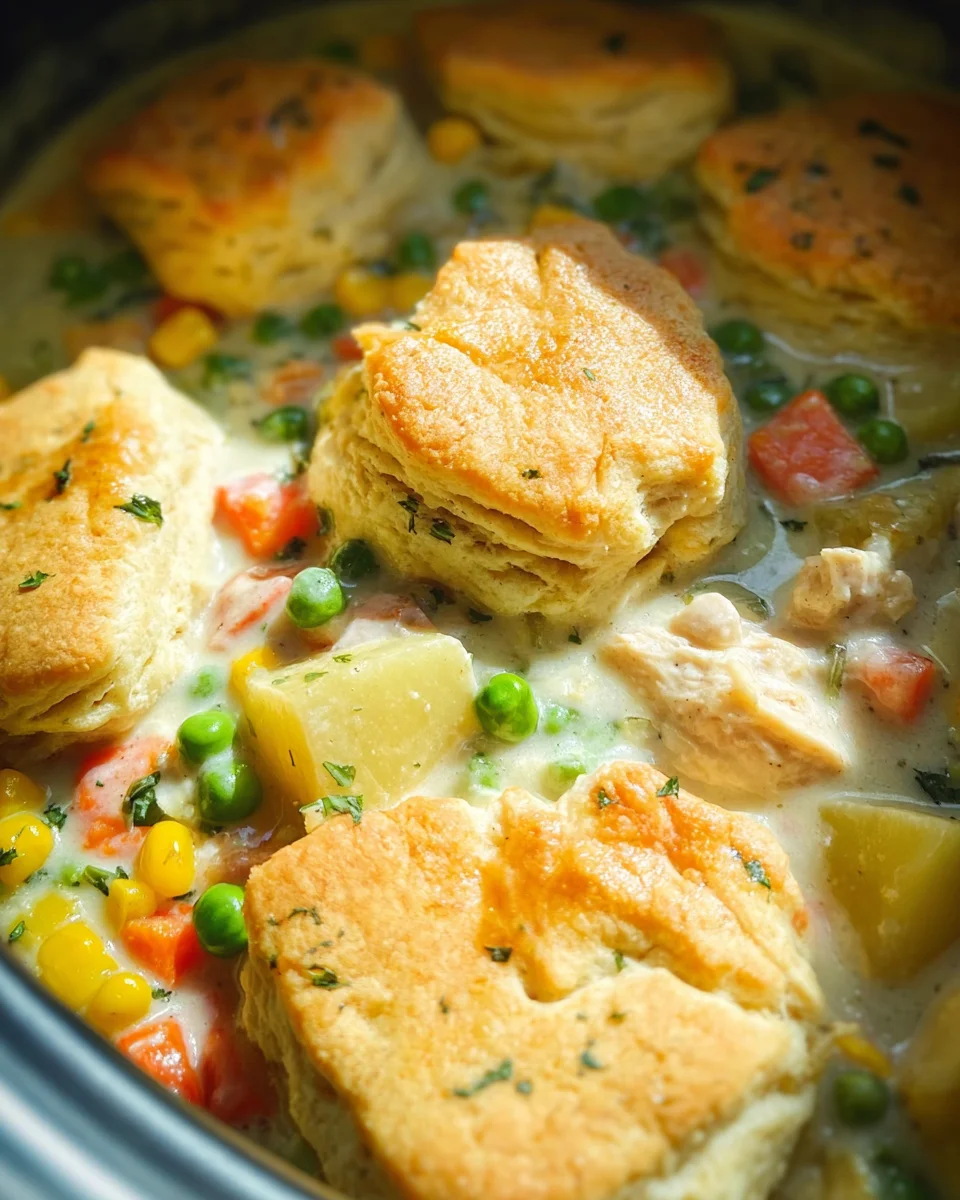Slow Cooker Chicken Pot Pie 16 Slow