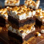S'mores Brownies 20 S'mores Brownies