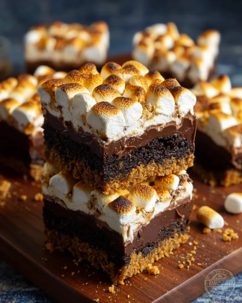 S'mores Brownies