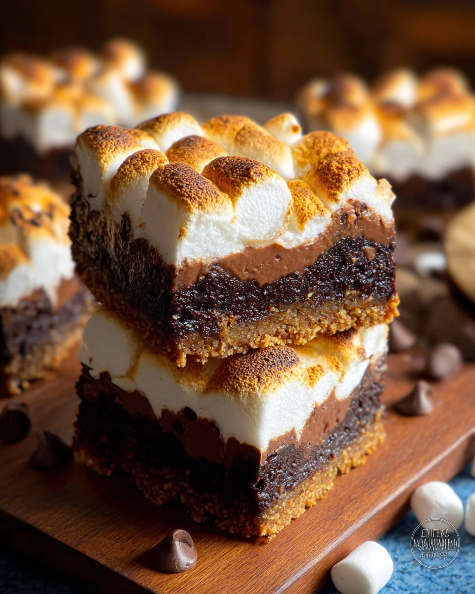 S'mores Brownies 19 Smores Brownies 2