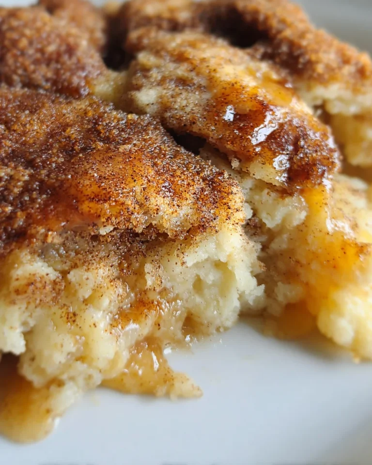 Snickerdoodle Cobbler