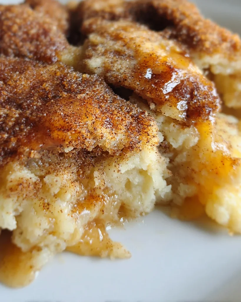 Snickerdoodle Cobbler