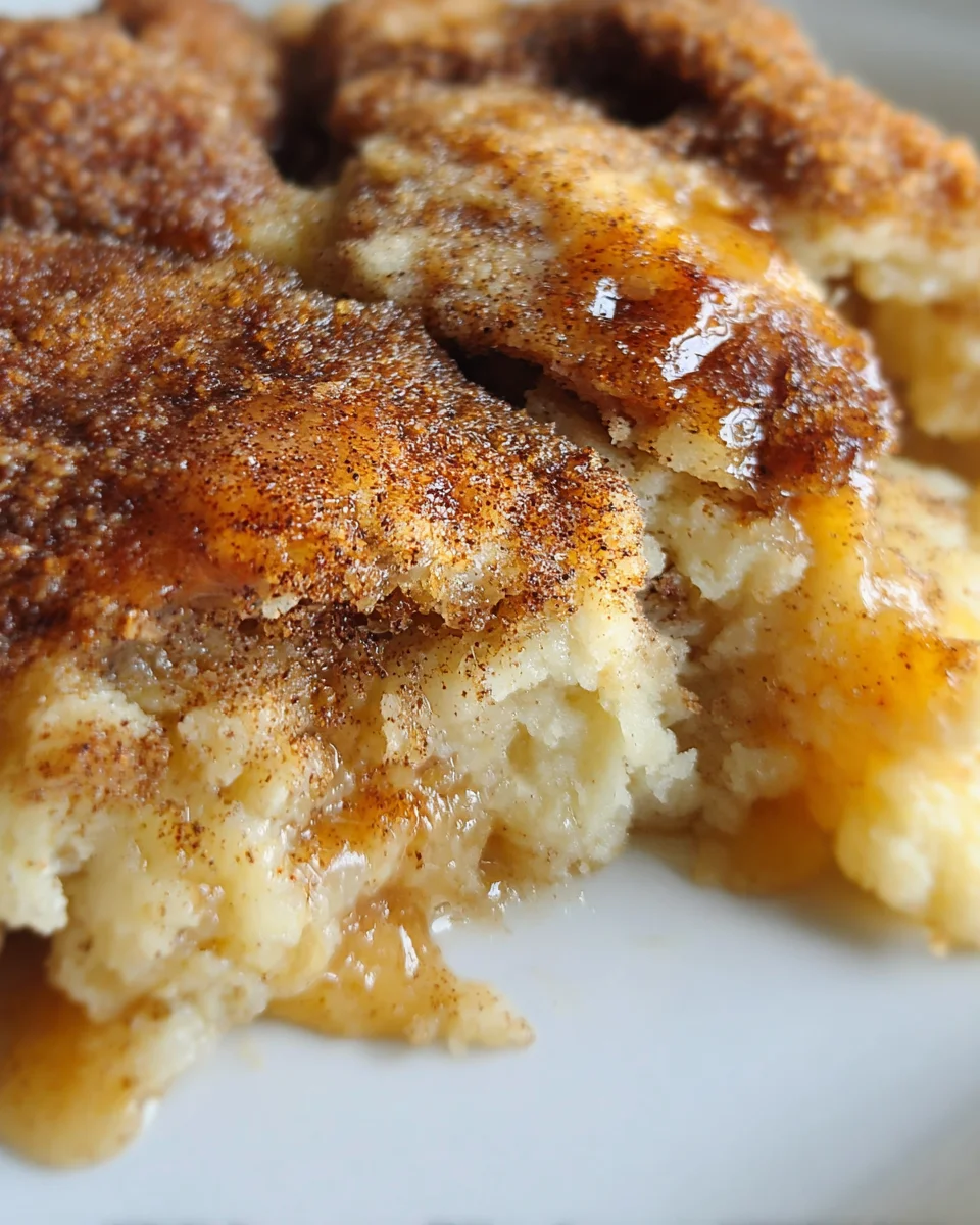 Snickerdoodle Cobbler 24 Snickerdoodle Cobbler