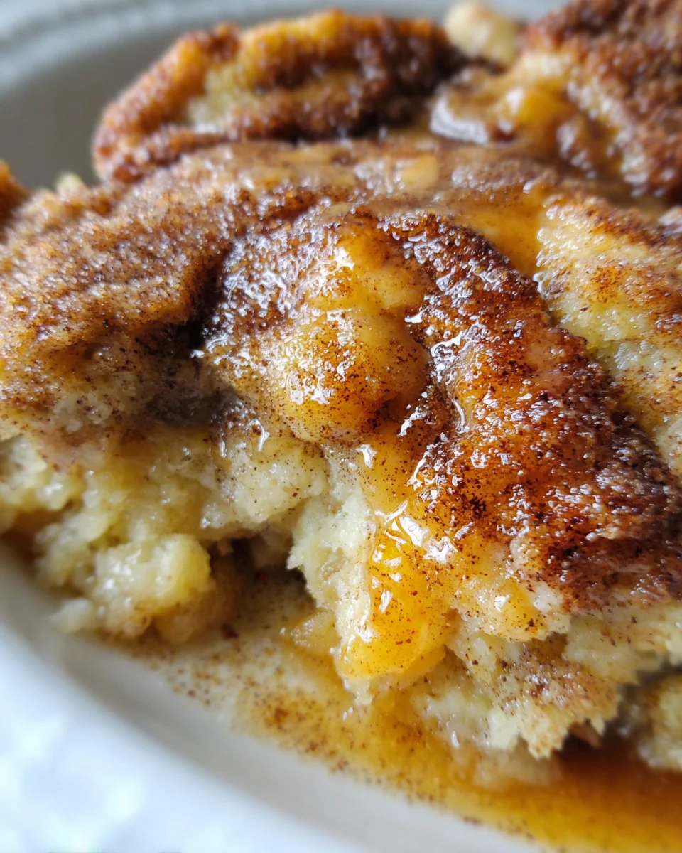 Snickerdoodle Cobbler 22 Snickerdoodle