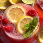 Sparkling Lemonade Punch Recipe 17 Sparkling Lemonade Punch Recipe