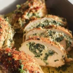 Spinach Stuffed Chicken Breasts 23 Spinach Stuffed Chicken Breasts
