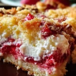 Strawberry Cheesecake Dump Cake