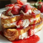 Strawberry Cheesecake Stuffed French Toast 22 Strawberry Cheesecake Stuffed French Toast