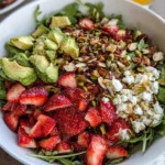 Strawberry Crunch Salad