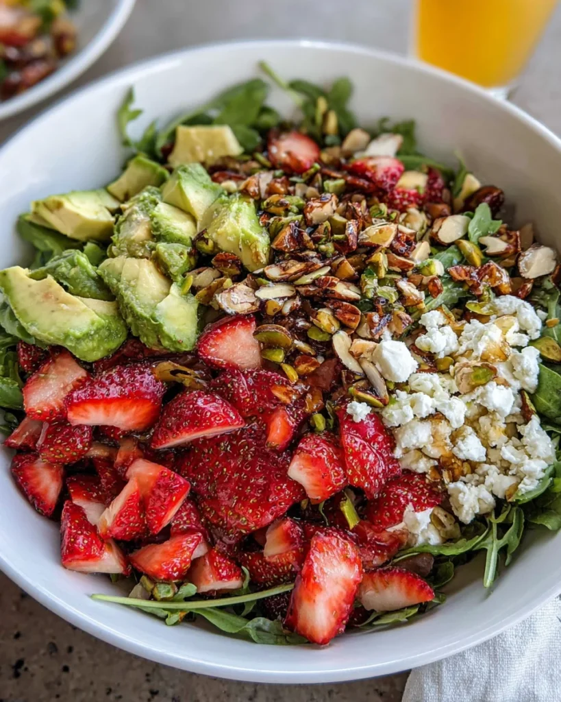 Strawberry Crunch Salad