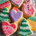 Sugar cookie icing that hardens