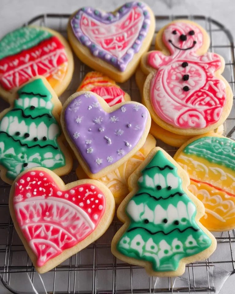 Sugar cookie icing that hardens
