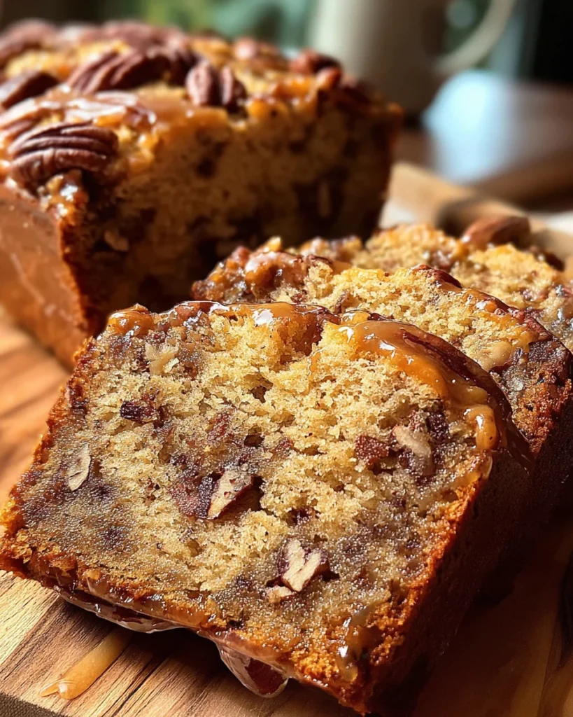 Sweet Alabama Pecan Bread