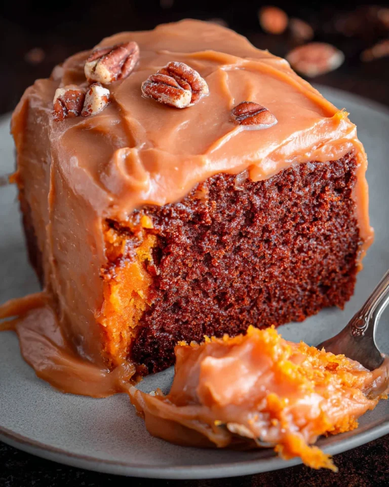 Sweet Potato Cake