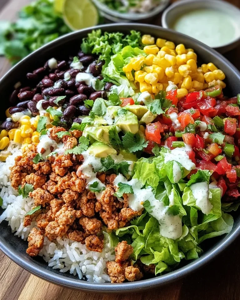 Taco Lunch Bowls